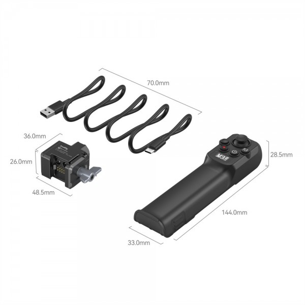 SmallRig Wireless Controller for DJI RS Series 3920